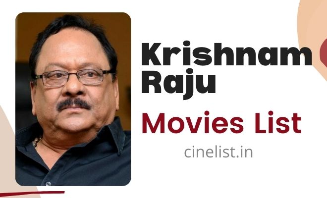 Krishnam Raju Movies List